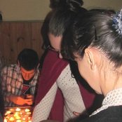 13.11.2013 Zabawa Andrzejkowa w Kościanie