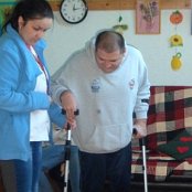 25.11.2013 "Kto ćwiczy całe życie ten się czuje znakomicie"