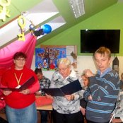 26.11.2013 Andrzejki w naszym Domu