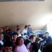 26.11.2013 Andrzejki w naszym Domu