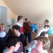 26.11.2013 Andrzejki w naszym Domu