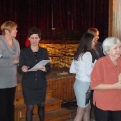 22.10.2013 Przegląd Artystyczny Os&oacute;b Niepełnosprawnych
w Kościanie