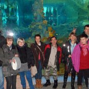 4.12.2014 Mikołajkowy wyjazd Do Afrykarium we Wrocławiu