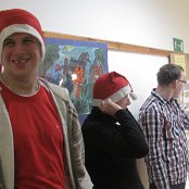 09.12.2014 Mikołajki w naszym Domu