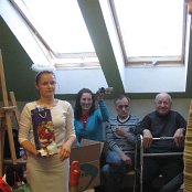09.12.2014 Mikołajki w naszym Domu
