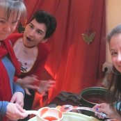 28.11.2014 Andrzejki w naszym Domu 