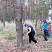 19.09.2014 Rajd pieszy "W poszukiwaniu jesieni"