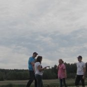 19.09.2014 Rajd pieszy "W poszukiwaniu jesieni"