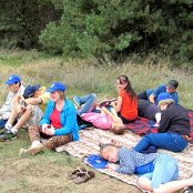 19.09.2014 Rajd pieszy "W poszukiwaniu jesieni"