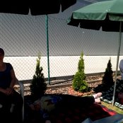 3.06.2015 Piknik na ogrodzie :)