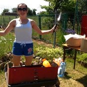 3.06.2015 Piknik na ogrodzie :)