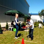 3.06.2015 Piknik na ogrodzie :)