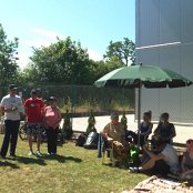 3.06.2015 Piknik na ogrodzie :)