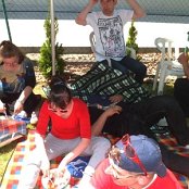 3.06.2015 Piknik na ogrodzie :)