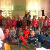 22.06.2015 Przyjacielska wizyta u przedszkolaków :)
