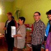 22.06.2015 Przyjacielska wizyta u przedszkolaków :)
