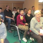 21.12.2015 Koncert tercetu wokalno-instrumentalnego z liceum we Włoszakowicach