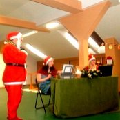 4.12.2015 Mikołajki i Dzień Wolontariusza w naszym Domu