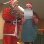 4.12.2015 Mikołajki i Dzień Wolontariusza w naszym Domu