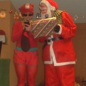 4.12.2015 Mikołajki i Dzień Wolontariusza w naszym Domu