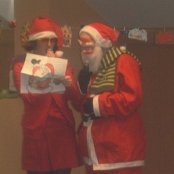 4.12.2015 Mikołajki i Dzień Wolontariusza w naszym Domu