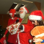 4.12.2015 Mikołajki i Dzień Wolontariusza w naszym Domu