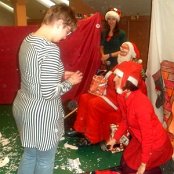 4.12.2015 Mikołajki i Dzień Wolontariusza w naszym Domu