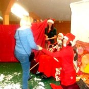 4.12.2015 Mikołajki i Dzień Wolontariusza w naszym Domu