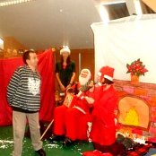 4.12.2015 Mikołajki i Dzień Wolontariusza w naszym Domu