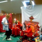 4.12.2015 Mikołajki i Dzień Wolontariusza w naszym Domu