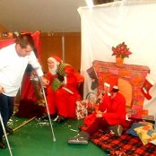 4.12.2015 Mikołajki i Dzień Wolontariusza w naszym Domu