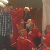 4.12.2015 Mikołajki i Dzień Wolontariusza w naszym Domu