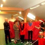 4.12.2015 Mikołajki i Dzień Wolontariusza w naszym Domu