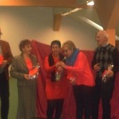 4.12.2015 Mikołajki i Dzień Wolontariusza w naszym Domu