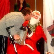 4.12.2015 Mikołajki i Dzień Wolontariusza w naszym Domu