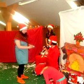 4.12.2015 Mikołajki i Dzień Wolontariusza w naszym Domu