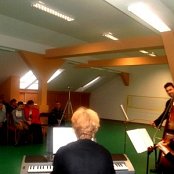 14.12.2015 Koncert charytatywny Stowarzyszenia  "Muzyka dla wszystkich" w Lesznie