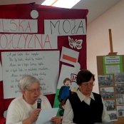 30.04.2015 "Polska, moja Ojczyzna"- zajęcia edukacyjno-integracyjne.