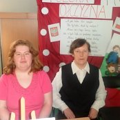 30.04.2015 "Polska, moja Ojczyzna"- zajęcia edukacyjno-integracyjne.