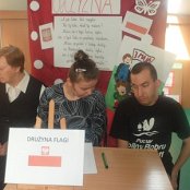 30.04.2015 "Polska, moja Ojczyzna"- zajęcia edukacyjno-integracyjne.