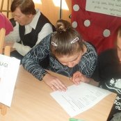 30.04.2015 "Polska, moja Ojczyzna"- zajęcia edukacyjno-integracyjne.