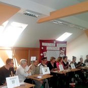 30.04.2015 "Polska, moja Ojczyzna"- zajęcia edukacyjno-integracyjne.