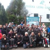 20.10.2015 Wycieczka edukacyjna do Szk&oacute;łki leśnej w Czerlejewie.