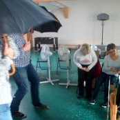 22.10.2015 Zagrożenia dla drzew - realizacja zadania w ramach projektu przyrodniczego "Poznajemy bliżej las"