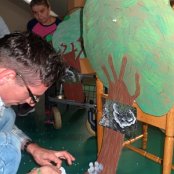 22.10.2015 Zagrożenia dla drzew - realizacja zadania w ramach projektu przyrodniczego "Poznajemy bliżej las"