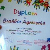 Rozstrzygnięcie konkursu plastycznego "Poznaj m&oacute;j świat"