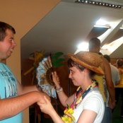 Zabawa taneczna "Lato, lato"