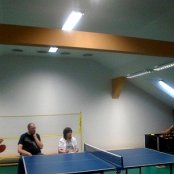 Turniej tenisa stołowego