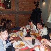 W ramach treningu budżetowego i zachowań społecznych wybraliśmy się do restauracji "Riposta"
