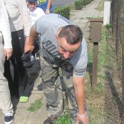 14-16.09.2015 SPRZĄTANIE ŚWIATA w naszej miejscowości